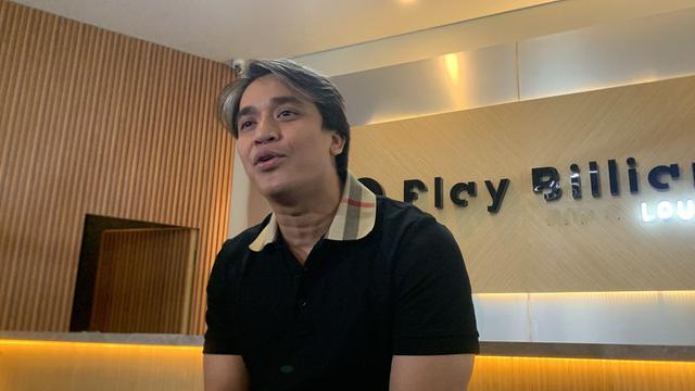 Billy Syahputra. (M Altaf Jauhar)
