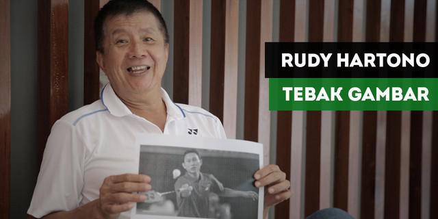 VIDEO: Tepis Hoax, Rudy Hartono Bermain Tantangan Tebak Gambar Bulutangkis