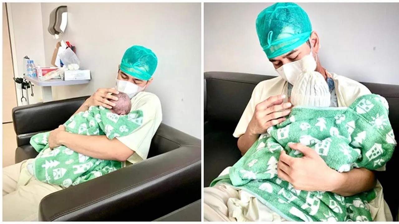6 Momen Detik-Detik Nagita Slavina Melahirkan hingga Resmi Jadi ibu Dua Anak