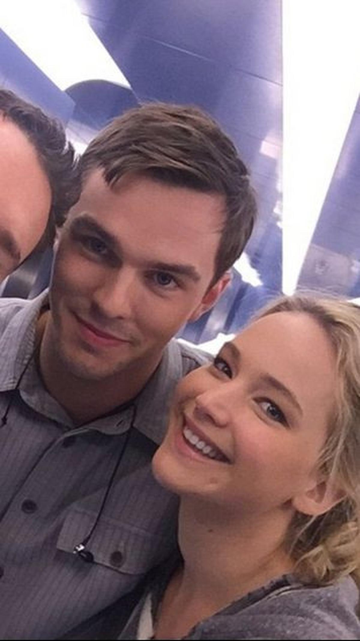 7. Jennifer Lawrence - Nicholas Hoult