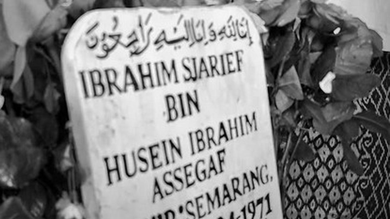 Penampakan Makam Ibrahim Suami Najwa Shihab, Satu Liang Lahat dengan Mendiang Putrinya