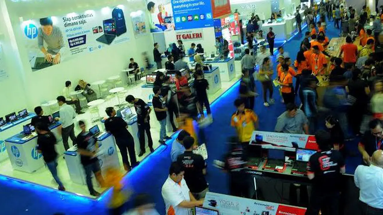 Parade Smartphone di Bawah Rp 2 Juta Goda Pengunjung ICS 2014