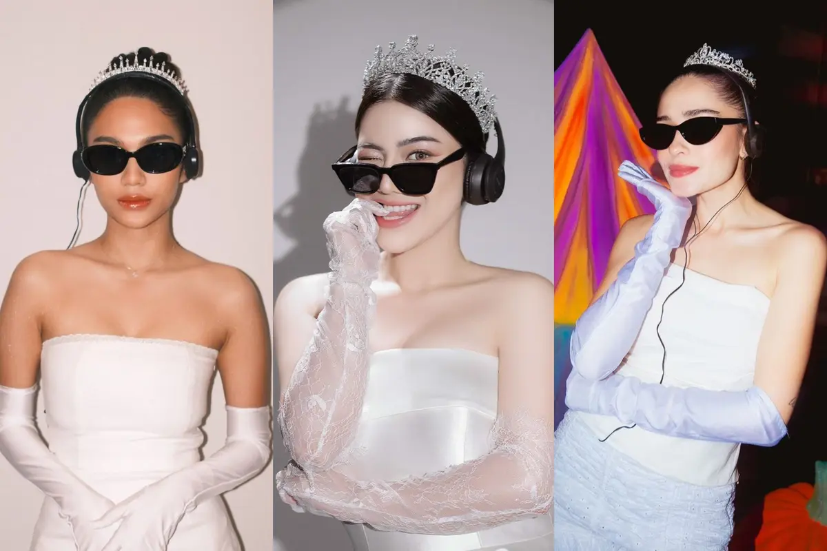 Adu Gaya Azizah Salsha, Felicya Angelista, dan Yasmine Wildblood Princess Diaries Jadi Ikon Favorit di Halloween 2024