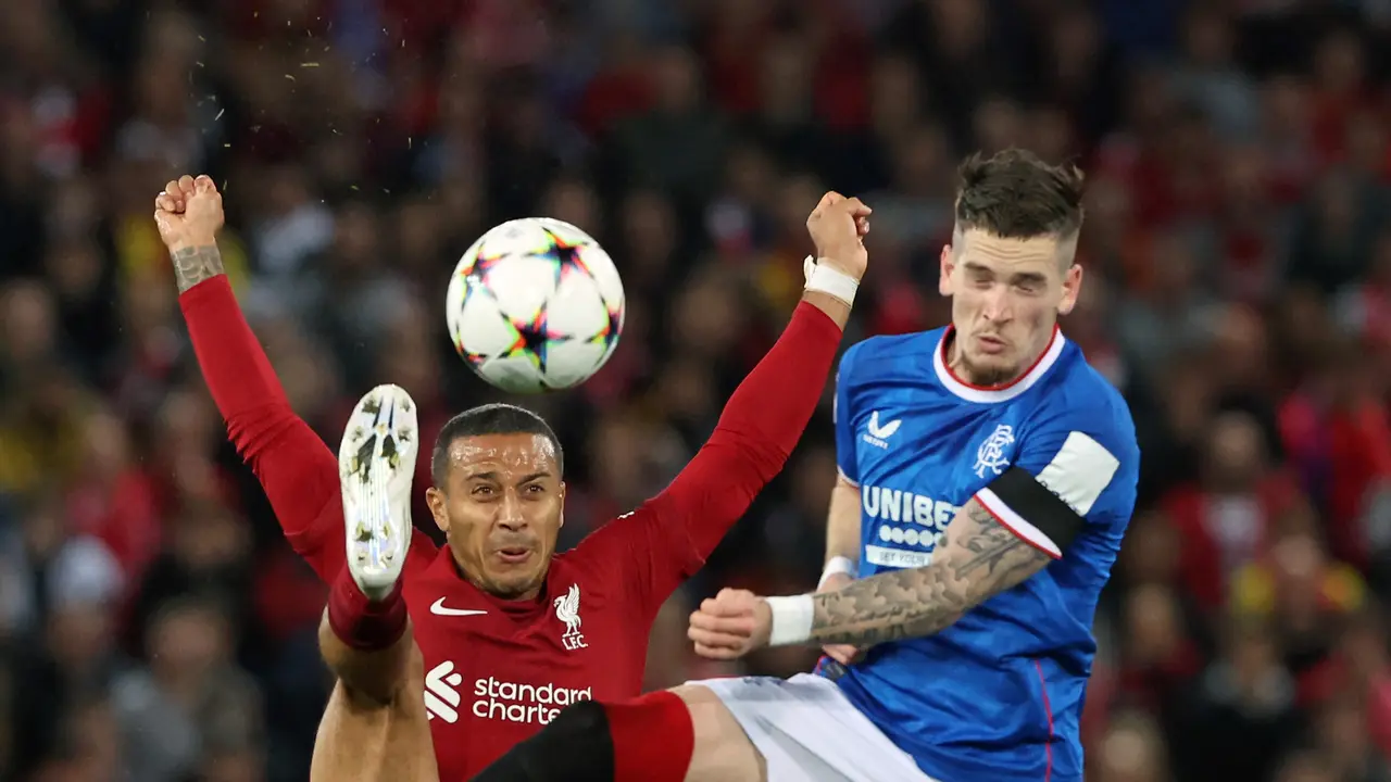 Liga Champions Liverpool vs Rangers