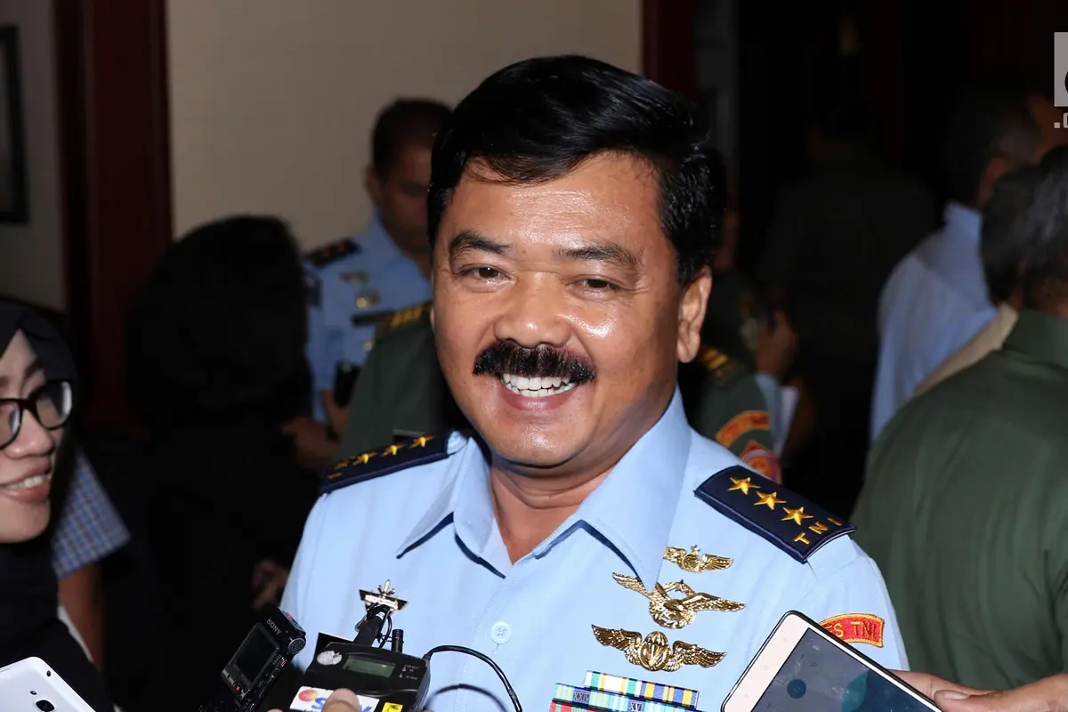 Sosok Panglima TNI Pilihan Presiden Jokowi