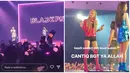 Pada Januari 2019, Blackpink pernah menggelar konser di Indonesia bertajuk ‘2019 World Tour Blackpink in Your Area’. Konser tersebut digelar di Convention Exhibition (ICE) BSD, Tangerang, Banten. Seluruh Blink (Sebutan untuk penggemar Blakcpink) menyambut antusias konser grup vokal wanita yang debut pada 2016 itu, tak terkecuali dengan Audi Marissa. (Liputan6.com/IG/@audimarissa)