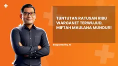 Tuntutan ratusan ribu warganet terwujud, Miftah Maulana mundur! Simak penjelasannya di News Flash Showbiz Liputan6.com.