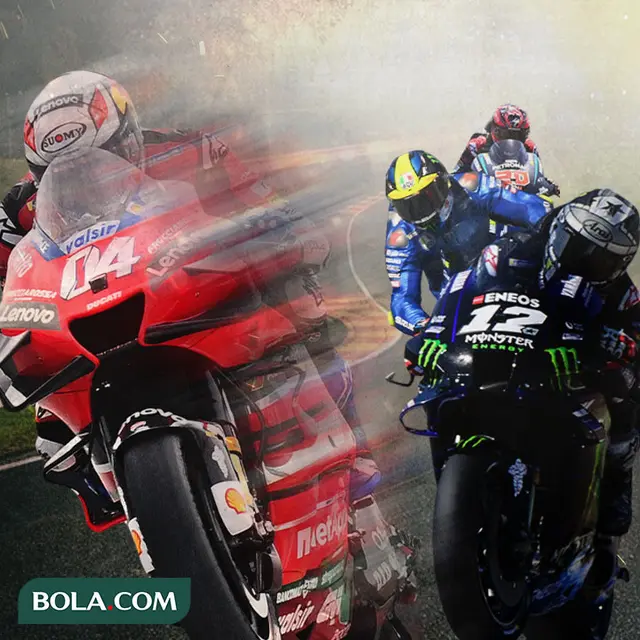 MotoGP - Bedah Kekuatan 4 Pembalap Bersaing Jadi Juara Dunia MotoGP 2020
