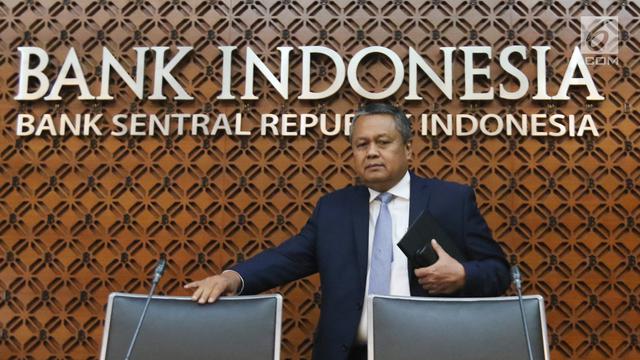 BI Naikkan Suku Bunga Acuan Jadi 6 Persen