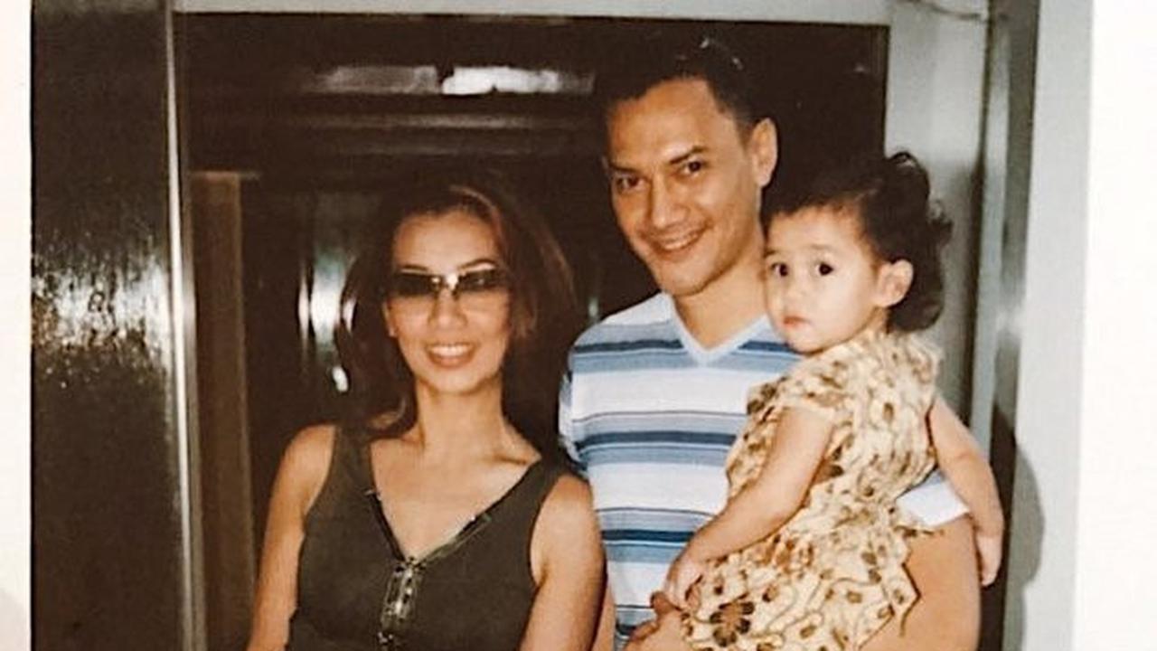 Reza Artamevia Kenang Foto Lama Bareng Anak Saat Masih Kecil, Zahwa 5 Tahun - Aaliyah Massaid Masih Balita