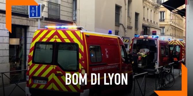 VIDEO: Terjadi Ledakan Bom di Lyon, 13 Terluka