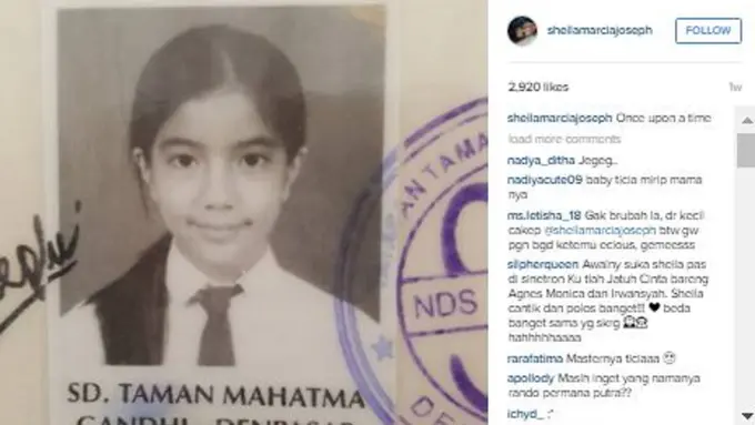 [Bintang] Sheila Marcia