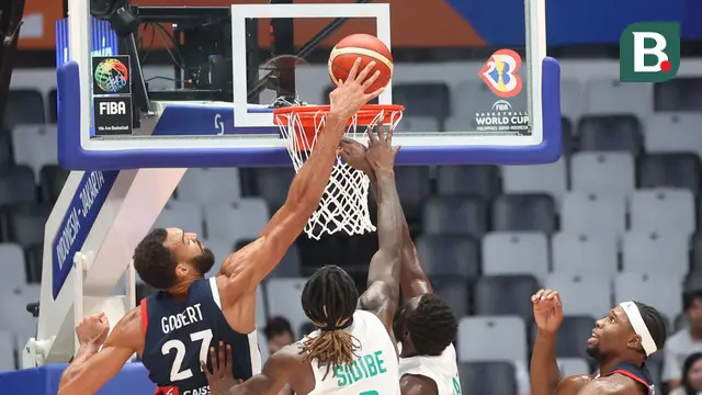 Foto: Sempat Mendapat Perlawanan Sengit, Prancis Akhirnya Mampu Tumbangkan Pantai Gading di Piala Dunia FIBA 2023