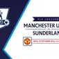 Manchester United vs Sunderland (Liputan6.com/Ari WIcaksono)