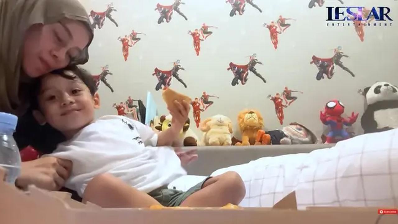 Potret Kamar Tidur Anak Lesti Kejora dan Rizky Billar/Youtube Leslar Entertainment