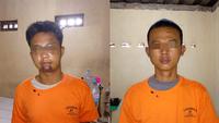 Dua pelaku curanmor di Bandar Lampung diamankan polisi. Foto: (Liputan6.com/Dok. Istimewa).
