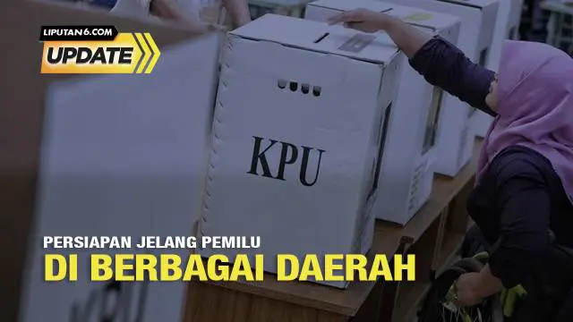Kontributor Liputan6.com, Panji Prayitno melaporkan secara langsung bagaimana persiapan jelang Pemilu 2024 di Cirebon.