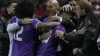 Lawan Sevilla, Bek Madrid Hiraukan Rekor Kemenangan