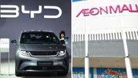 Genjot Penjualan di Jepang, BYD Gandeng AEON untuk Pasarkan Mobil Listrik