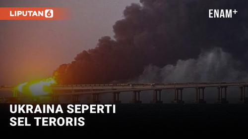 VIDEO: Kemlu Rusia Sebut Ukraina Seperti Sel Kumpulan Teroris