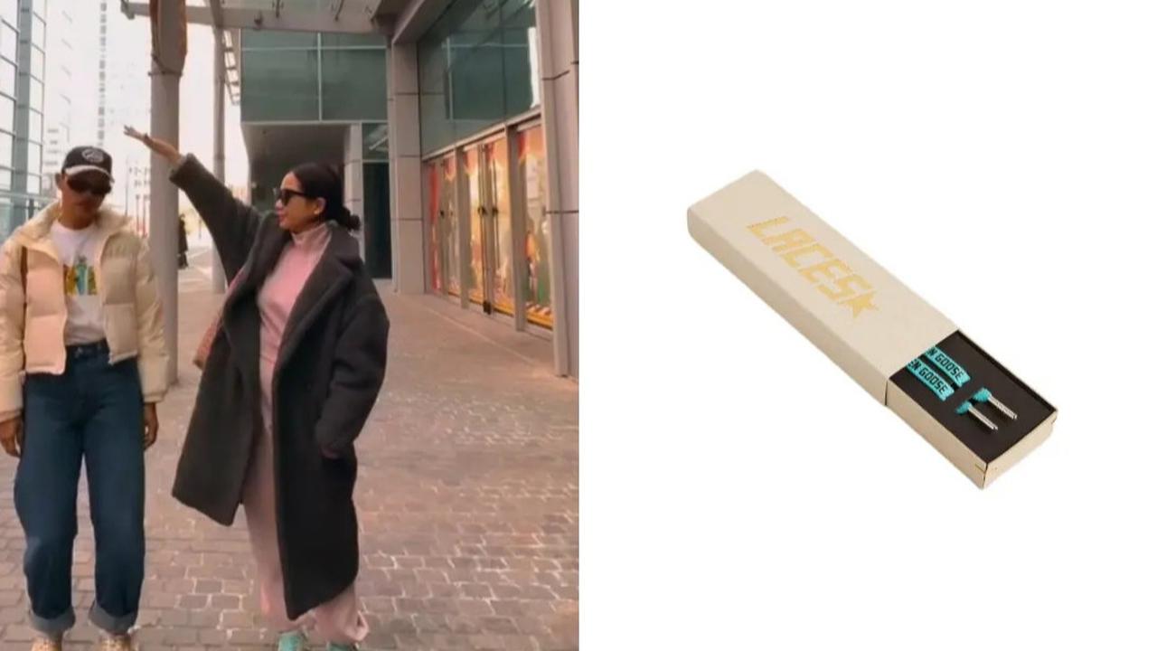 Deretan Outfit Nagita Slavina Selama di Korea Selatan, Syok Banget Harga Tali Sepatunya Jutaan Rupiah