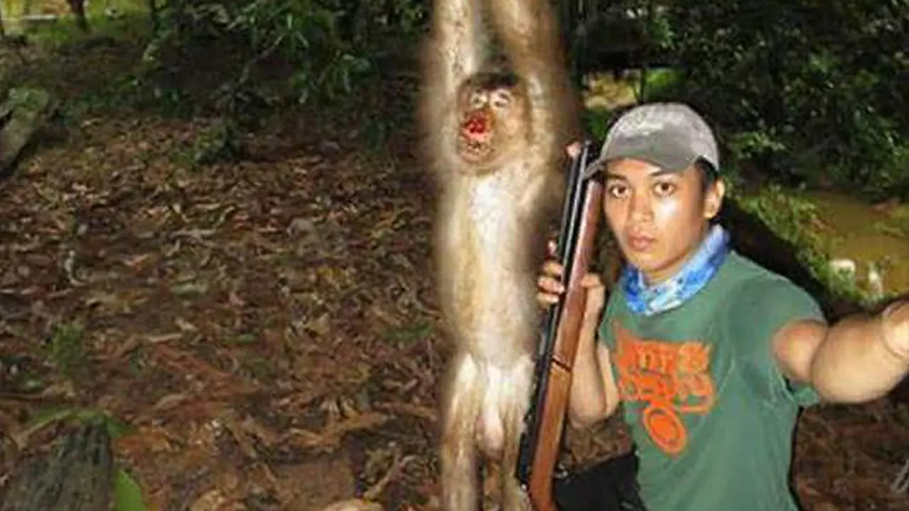 Pembunuh Satwa Liar Ternyata Belum Tentu Sakit Jiwa