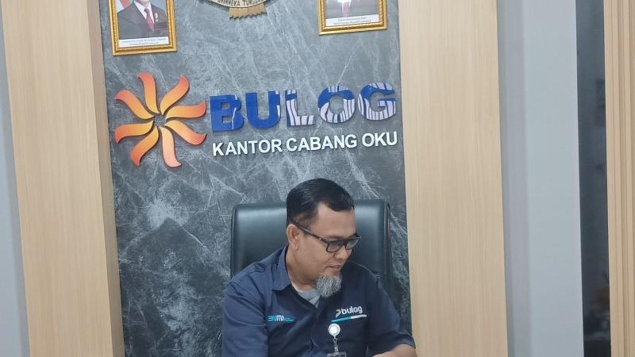 Bulog OKU Siapkan 2.290 Ton Beras Bantuan Pangan untuk Dua Kabupaten, Tekan Harga dan Atasi Kemiskinan