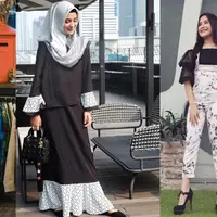 Bukan sekedar nyaman dipakai, bicara fesyen juga berkaitan dengan trend masa kini. Seperti Mikha Tambayong dan artis cantik berikut ini yang lagi sering banget berbusana dengan tema Monokrom. (Instagram)