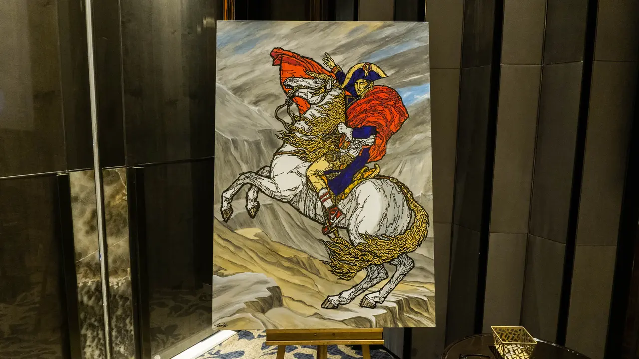 [Fimela] Victory-Napoleon, karya Mochtar Sarman
