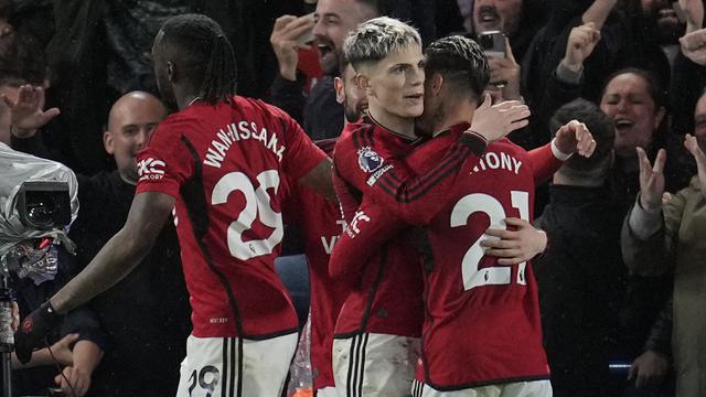 Alejandro Garnacho - Chelsea vs Manchester United