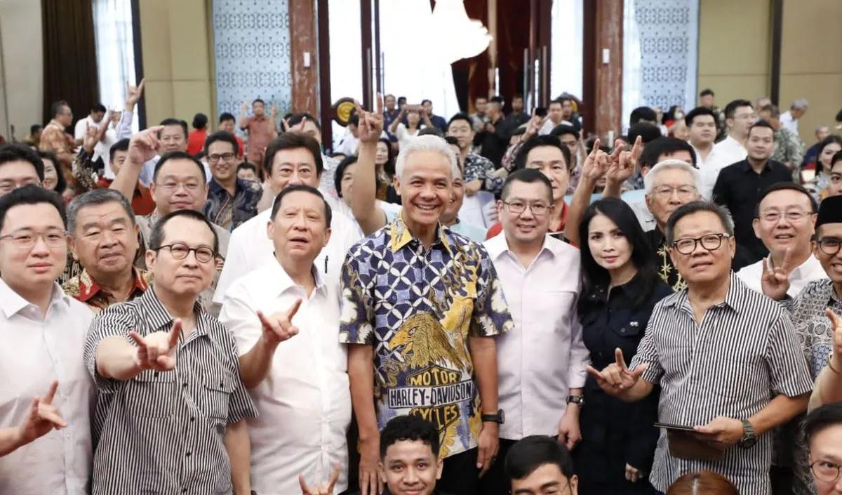 "Inisialnya Indonesia raya untuk Indonesia raya untuk rakyat Indonesia untuk kemajuan bersama," ucap dia.<br>