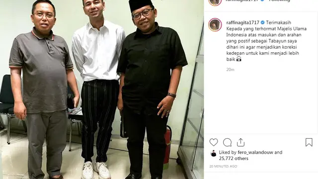 Raffi Ahmad (Foto: Instagram)