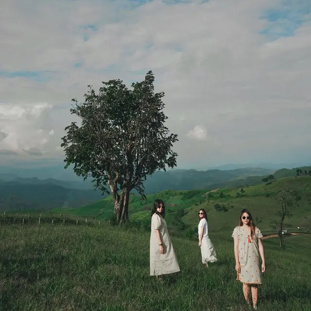 Gunung Doi Mae Tho di Thailand