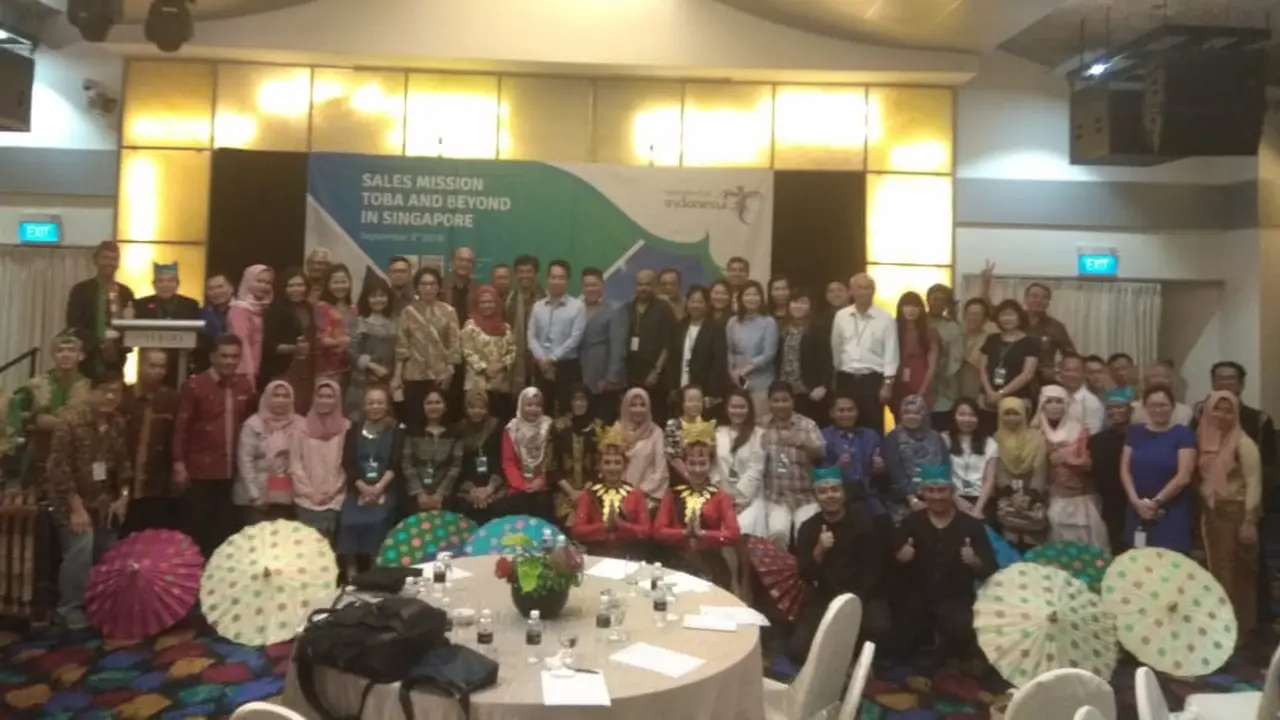 Sales Mission Danau Toba