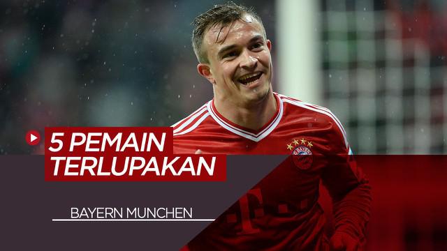 Berita VIdeo Termasuk Xherdan Shaqiri, Berikut 5 Pemain Terlupakan Bayern Munchen