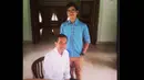 Pada 8 April, Kaesang mem-posting fotonya bersama sang ayah yang kini menjadi Presiden terpilih, Jokowi. (instagram.com/kaesangp)