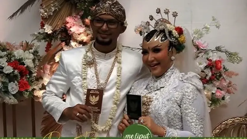 6 Momen Akad Nikah Roro Fitria dan Andre Irawan, Diberi Mahar Rp 290 Juta