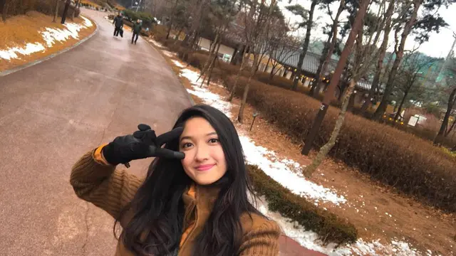 Viral Video Richard Kyle dengan Wanita di TikTok, Ini 6 Potret Putty Erwina