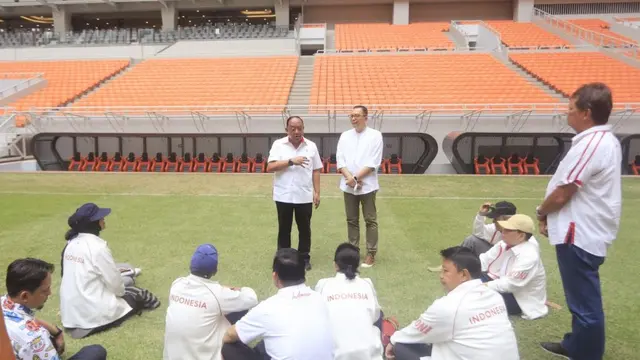 KONI mengunjungi JIS