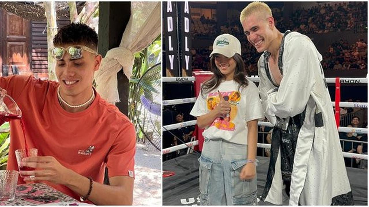 Intip Profil Aisar Khaled, Influencer Malaysia yang Jadi Sorotan saat Pertandingan Tinju dan Ingin Kenalan dengan Fuji