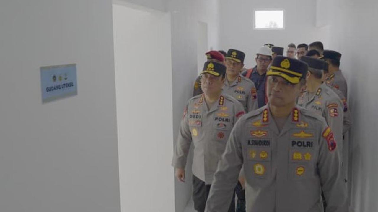 Fakta Unik: Pembangunan SPPG Polri Semarang Capai 98,5 Persen, Siap Layani Ribuan Penerima Manfaat!