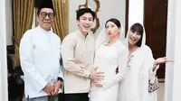 6 Momen Tasyakuran 4 Bulan Kehamilan Istri Ragahdo, Calon Cucu Pertama Yayuk Suseno