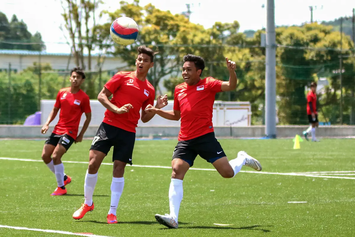 Timnas U-23 Singapura