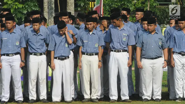 Peringatan Hari Santri Nasional di Tangerang Selatan