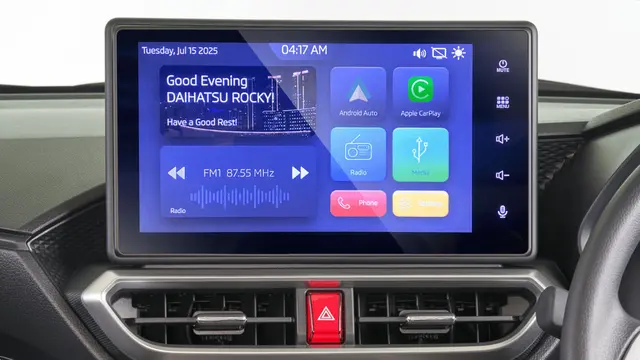 Punya Bodi Compact dengan Sentuhan Agresif, Yuk Lihat Lebih Dekat Tampilan Daihatsu Rocky Hybrid!