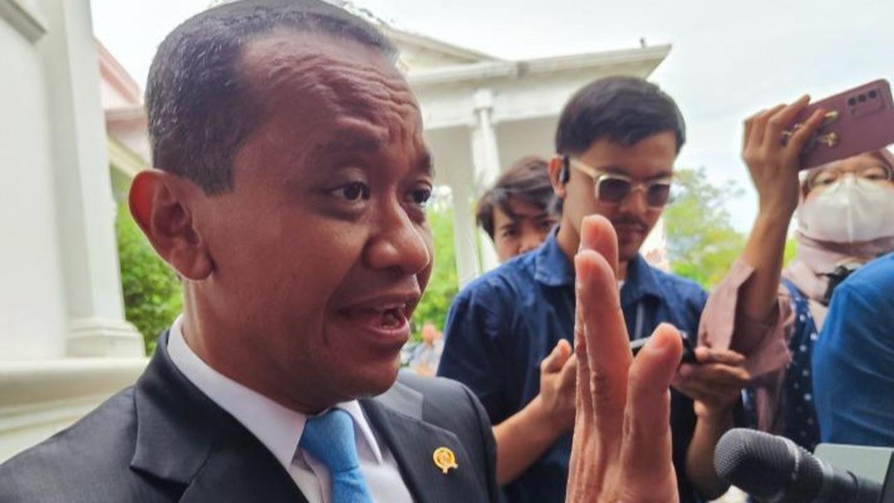 Respons Bahlil Diminta UI Minta Maaf soal Disertasi Doktoral: Saya Belum Tahu