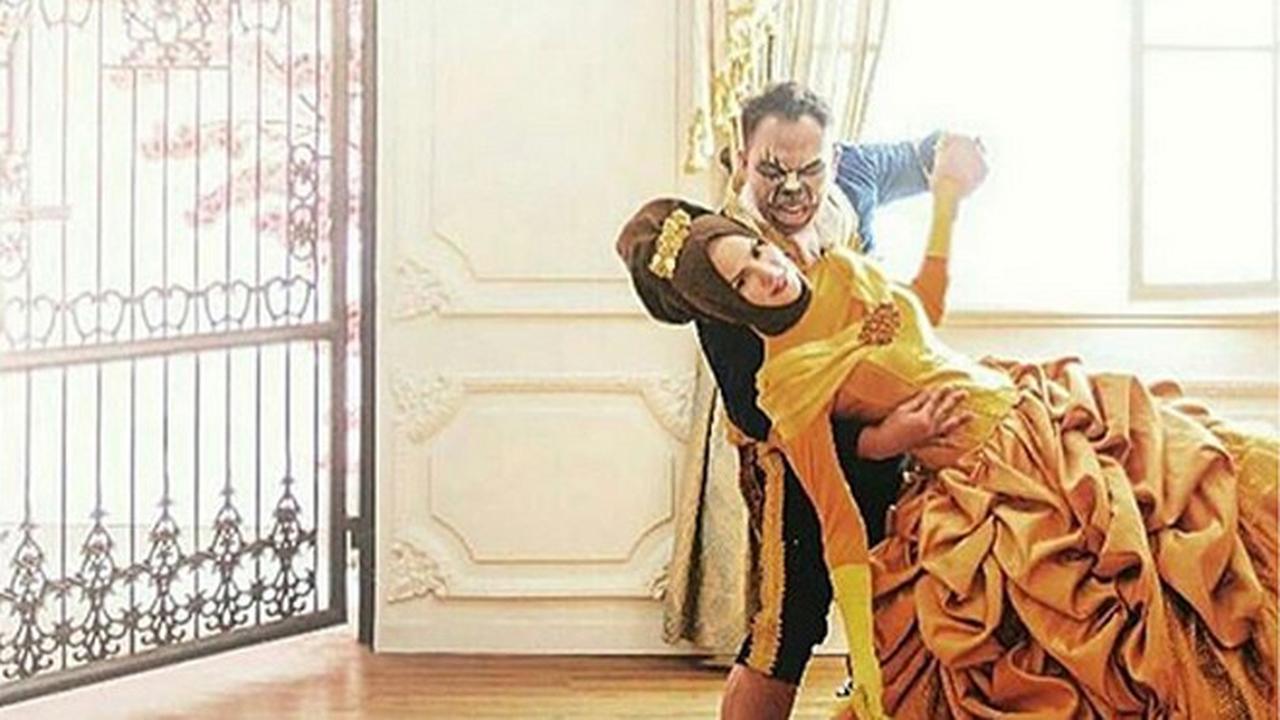 [Bintang] Angel Lelga dan Vicky Prasetyo