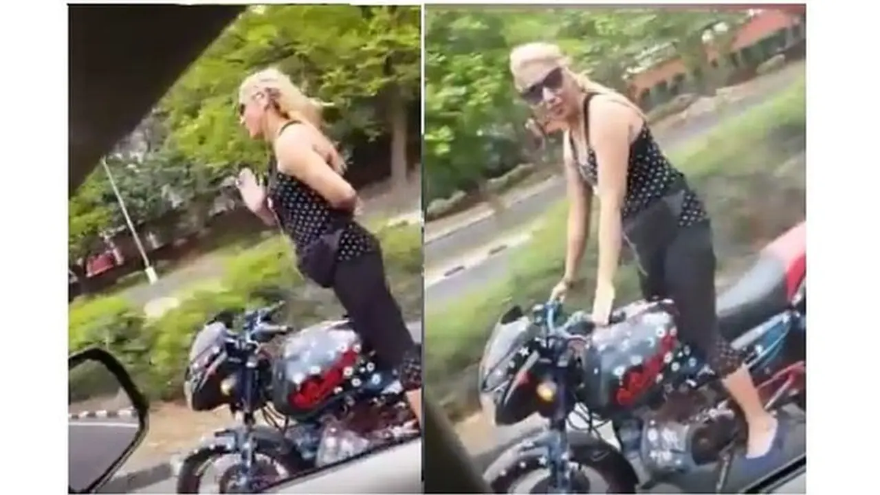 Aksi Freestyle Wanita