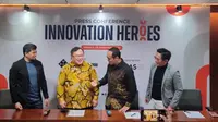 Penghargaan Bagi Para Inovator Lewat Innovation Haroes, dari Ibu Rumah Tangga sampai Pimpinan Perusahaan.&nbsp; (Liputan6.com/Henry)
