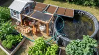 10 Usaha Ternak Kombinasi Kebun Mini untuk Konsep Mandiri Pangan, Solusi Kondisi Ekonomi Masa Kini